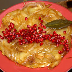 Skillet Potatoes with Pomegranate and Onions