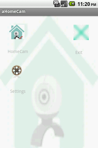 aHomeCam