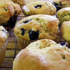 Cheryl's Healthy Blueberry Muffins - Ww Points = 1