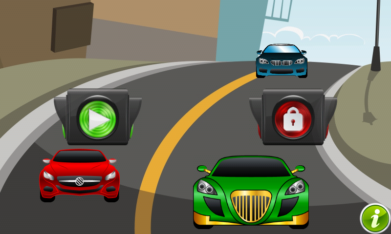 Android application Cars Puzzle for Toddlers Games screenshort