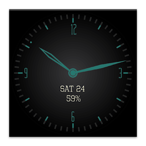 Timeless-Aqua Watch Face.apk 1.3