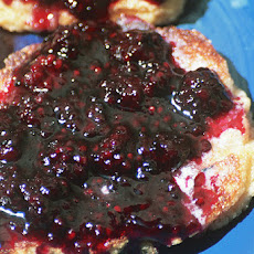 Homemade Berry Syrup (for pancakes!)