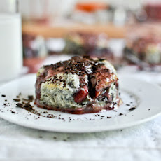 Fresh Cherry + Dark Chocolate Chunk Scones