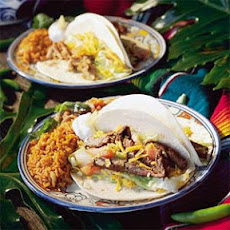 Beef and Chicken Fajitas