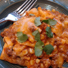 Cheesy Beef Taco Skillet