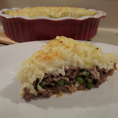 Cauliflower-Topped Shepherd's Pie