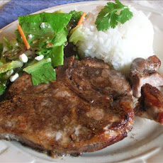 Chinese Five Spice Pork Chops