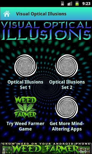 Visual Optical Illusions