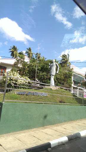 Statue of D.A Rajapakse