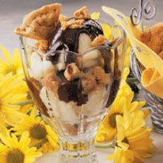 Peanut Butter Cookie Parfait