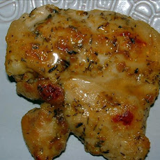Champagne Glazed Chicken