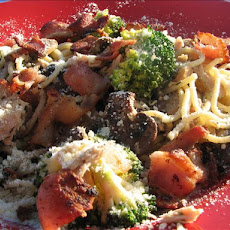 Pasta With Tuna, Bacon, and Broccoli