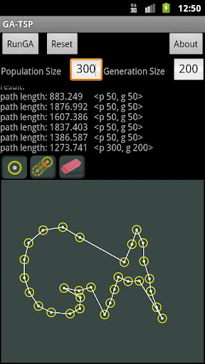 SolveTSPUsingGeneticAlgorithm