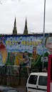 West Belfast Mural