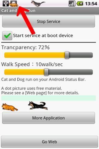 【免費娛樂App】Cat and Dog Run on Screen-APP點子