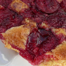 Plum Torte