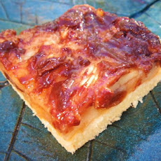 Persian Style Apple Cake