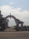 Врата Храма Новомучеников Российских
