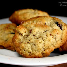 Oatmeal-Cranberry-Almond Cookies