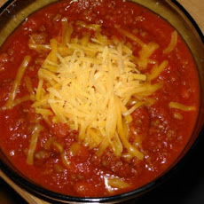 Jt's Best Ever Hamburger Chili