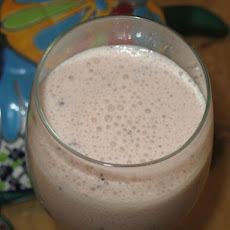 Blueberry Banana Smoothie