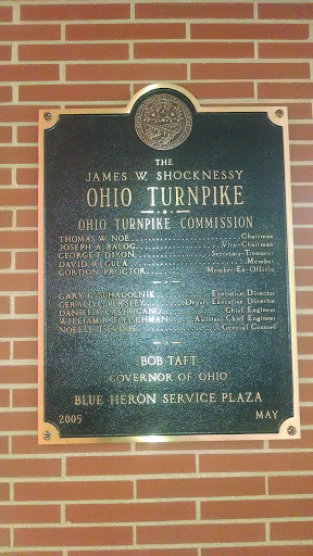 Blue Heron Service Plaza - Ohio Turnpike