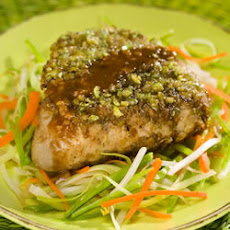 Wasabi Encrusted Tuna Steaks