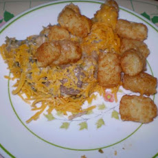 Turkey Tater-Tot Casserole