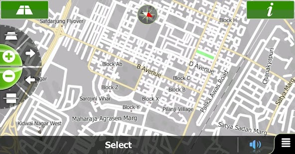 How to get ANS Navigator Android (GCC) 9.6.29.384520 unlimited apk for bluestacks