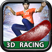 SnowBoard Racing ( 3D Game )