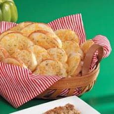 Crunchy Cheese Toasts