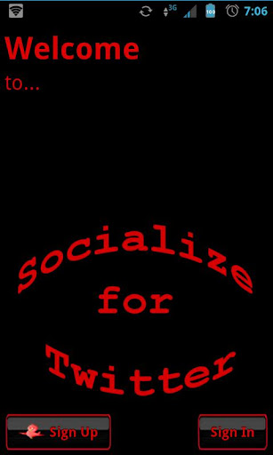 Red Socialize for Twitter