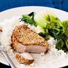 Sesame Pork Chops