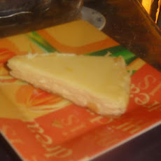 Lime Pie With Gingersnap Crust