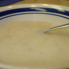 Unbelievable Fat-Free Cauliflower Soup