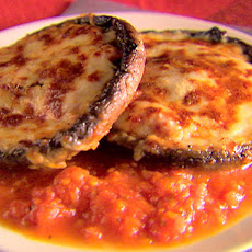 Mushroom Parmesan