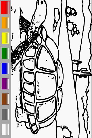 Ad Free Animal Coloring Book