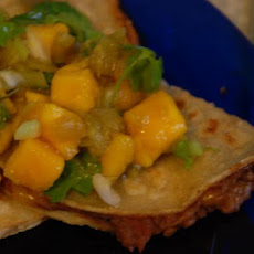 Papaya and Green Chili Salsa