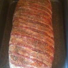 Bundy's Bacon Wrapped Meatloaf