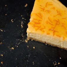 Orange-Vanilla Ricotta Cheesecake Recipe