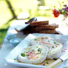 Herb Marinated Cheese