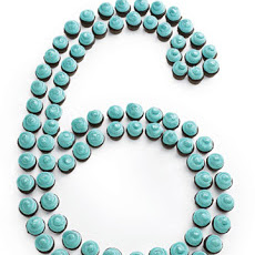 Number-Themed Mini Birthday Cupcakes