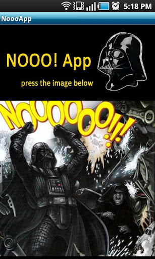 Darth Vader Nooo Button