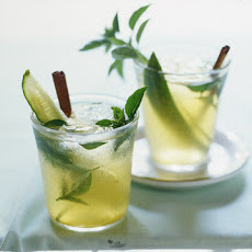 Lillet-Basil Cocktail