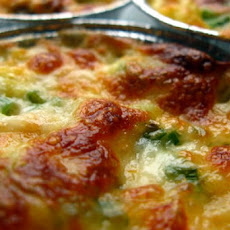 Mexican Quiche Appetizer