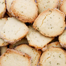 Martha Stewart Rosemary Butter Cookies