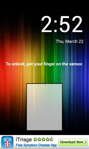 Fingerprint Unlock