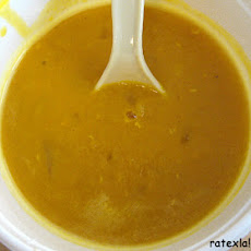 Sweet Pea Soup in Record Time