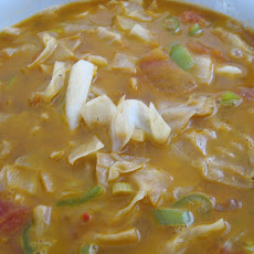 Asian Pot Sticker Soup