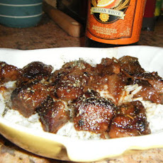 Bouef Carbonade Louisianne